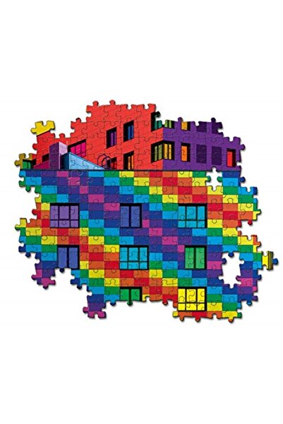 CLEMENTONI Clementoni Colorboom Adult Puzzle - 35094-500 Pieces, Squares Category