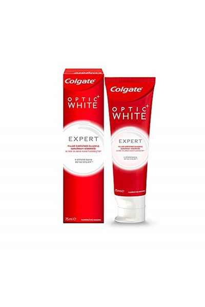 Colgate Optic White Expert White Whitening Toothpaste 75 Ml 1 Pack (1 X 75 Ml)