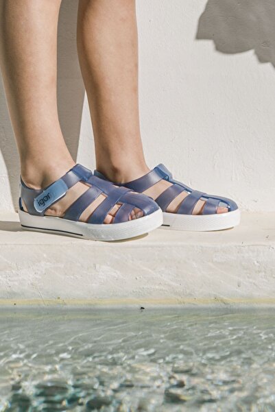 IGOR Star Дитячі сині сандалі