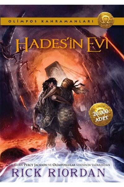 Doğan Egmont Yayıncılık Olimpos Kahramanları 4 - Hadesin Evi