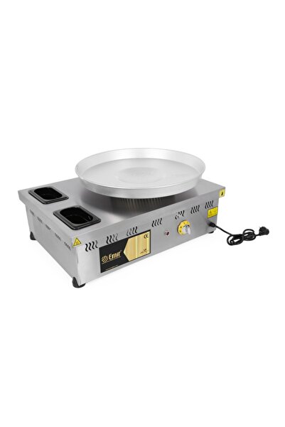 Emir Endüstriyel Mutfak Elektrikli Tantuni Makinası Tekli Elektrikli Tantuni Ocağı 60*60 Cm 2 Gözlü