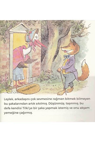 Yo Yayıncılık Ezop Masalları -en Güzel Masallar 4 Kitap