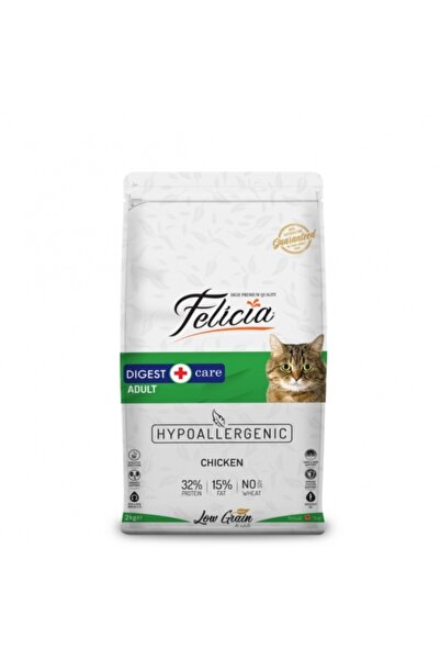 Felicia Hypoallergenic Tavuklu Yetişkin Kedi Maması 2 Kg