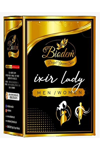 Embiodem Ixir Lady Bitkisel Form Detox Set Toz 150 Gr - 30 Süzen Poşet Çay ( ...