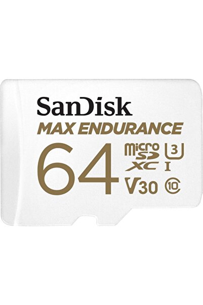 SanDisk Max Endurance 64Gb Sdsqqvr-064G-Gn6Ia Micro Sdxc 100/40Mb/S C10 V30 Memory Card