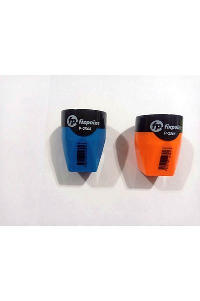 Mikro Double Opener Lid Large Chamber Durable Pen Shaving 2 Pieces