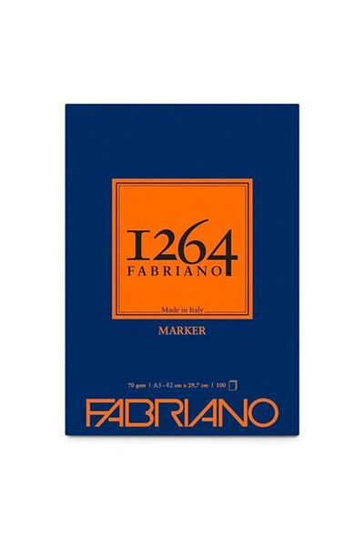 Fabriano Fabriano A4 20 Sheets Drawing Paper, 21 X 29.7 Cm Size, Black