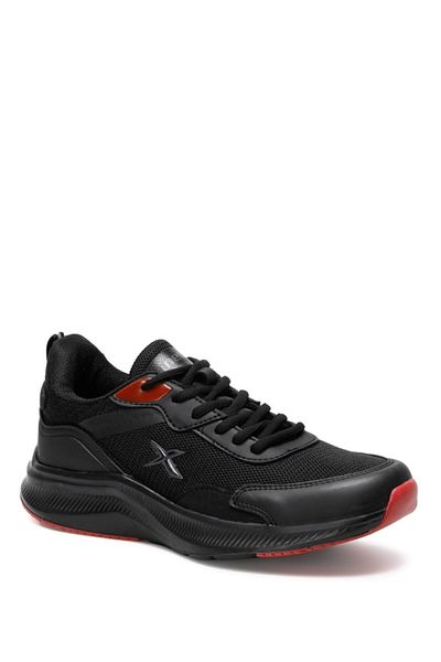 Kinetix Gesto Tx 2fx Black Boy's Running Shoes