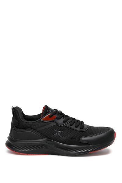 Kinetix Gesto Tx 2fx Black Boy's Running Shoes