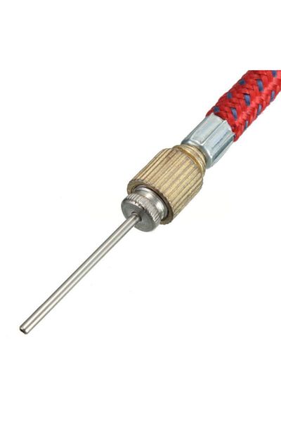 Real Özs 5 Pieces Air Pump Needle Set Bike Wheel Ball Sea Bed Oversleeve Inflating Needles Pump Needle