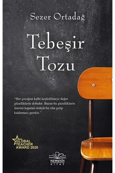 Nemesis Kitap Tebeşir Tozu - Nemesis Kitap - Sezer Ortadağ Kitabı