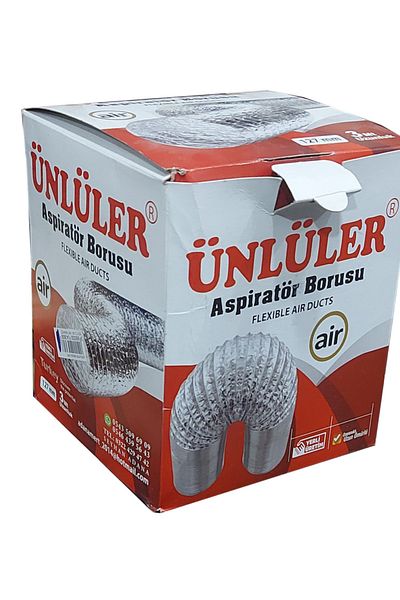 ünlüler أنبوب الشفاط 3 طن متري