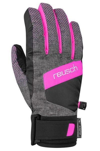Reusch Jennie R-tex Xt Women's Ski Gloves Grey/pink