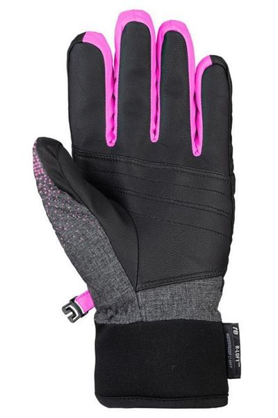 Reusch Jennie R-tex Xt Women's Ski Gloves Grey/pink