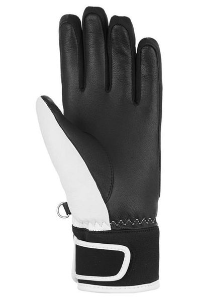 Reusch Women's Ski Gloves Black/white