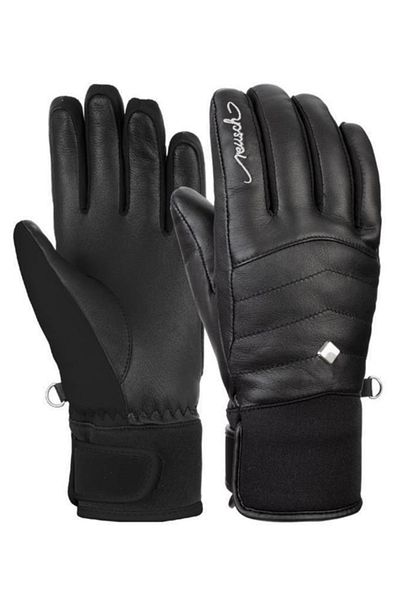 Reusch Thais Women's Ski Gloves Black