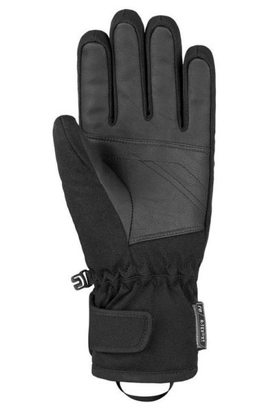 Reusch Coral R-tex Xt Softshell Women's Ski Gloves Black/pink