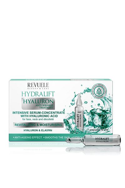 Revuele Face / Neck Ampoule - Hydralift Hyaluron 7 ml Serum Anti Aging Hyaluronic