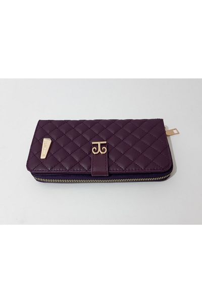 renkli çiçekler Women's Wallet Useful 20x10 Cm Women's Wallet
