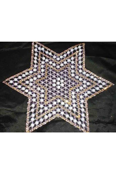 ART HEDİYE 1 komad remenice za rad Sa perlama zvezdica salvete Čipka Tsrm24-1