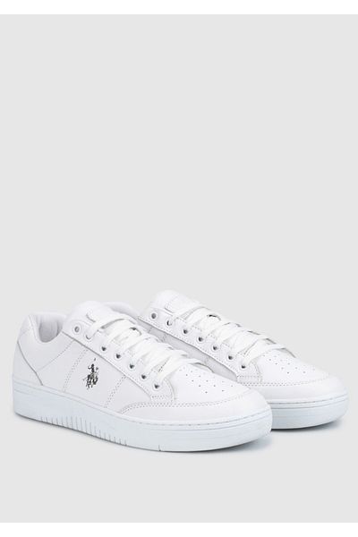 U.S. Polo Assn. Λευκό ανδρικό αθλητικό παπούτσια