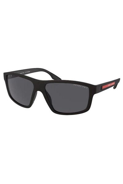 Prada Sport Ps 02xs Dg002g 60 Men's Square Sunglasses