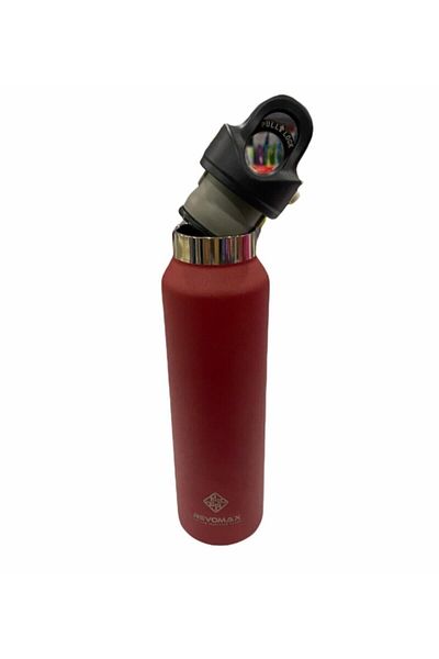 Revomax Red 16 oz 473 ml Stainless Steel Thermos