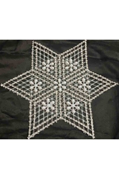 ART HEDİYE 1 komad remenice za rad Sa perlama zvezdica salvete Čipka Tsrm38-1