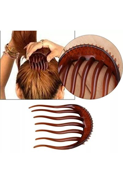 GÜLPEŞE Tarak Toka Saç Toka At Kuyruk Kabartıcı Toka