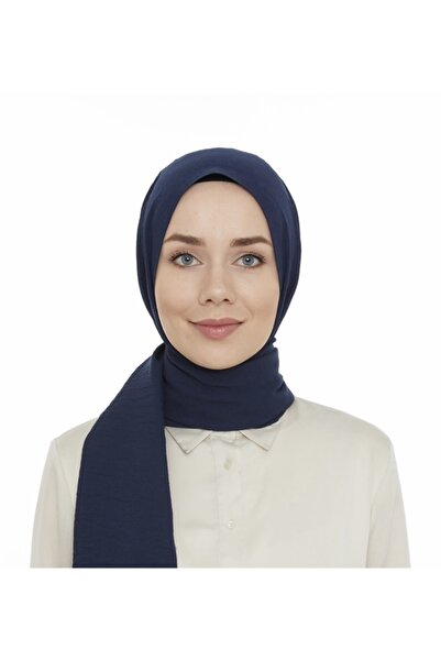 HFSCARFS Premium Jazz Şal Lacivert