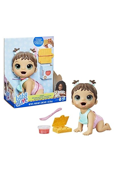 Hasbro Bebeğimle Mama Eğlencesi Kumral 3 Yaş