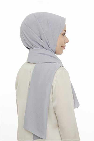 HFSCARFS Pamuk Jazz Şal Gri