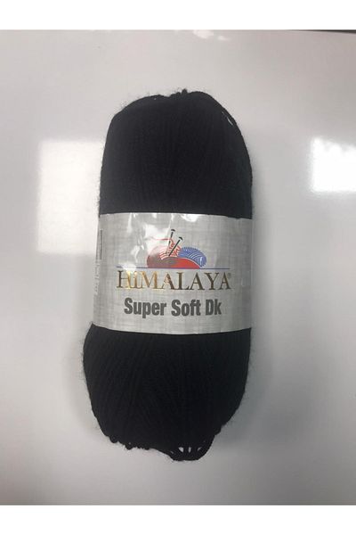 Himalaya Super Soft Dk / 80750 / Μαύρο / Πακέτο 5