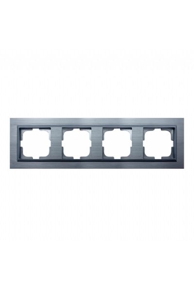 OVİVO Quantum 4 Frame Silver