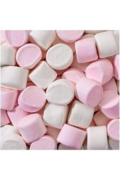 Haribo 500g Pink and White Marshmallow