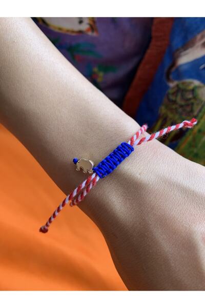 Atelier Çağla Marteniçka Ip Bileklik - Fil