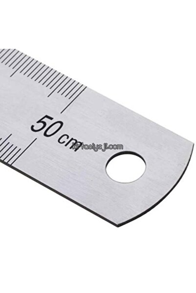 KRAF Çelik Cetvel 50 cm