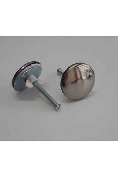 Genel Markalar Ankastre Krom Tapa 1 Adet ( Evye Tazgah Lavabo Deliği Kapatıcı )