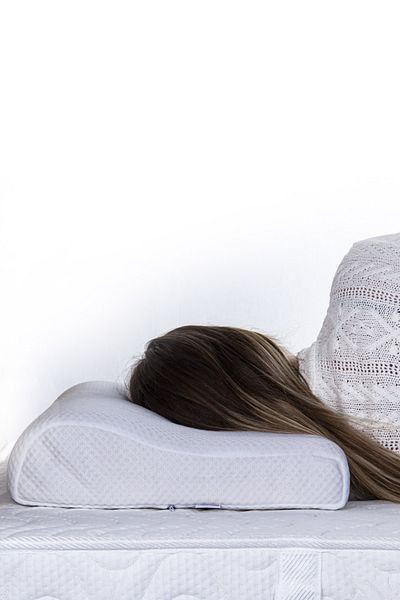 Homedius Viscotherm King King Size Orthopedic Pillow