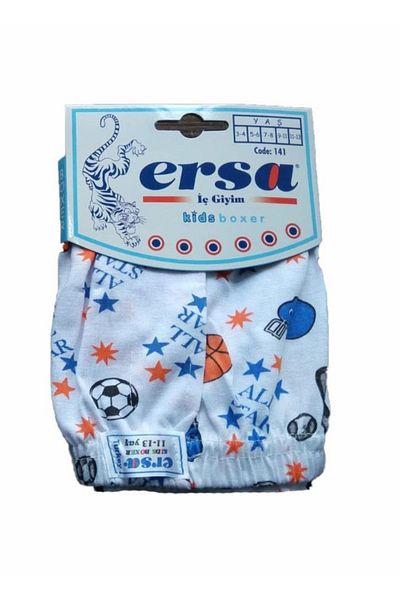Ersa Pack of 6 Boys' Boxers Children's Patterned Boxers