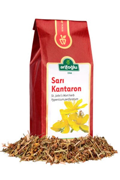 Arifoğlu Sarı Kantaron Çayı 90g Hypericum perforatum