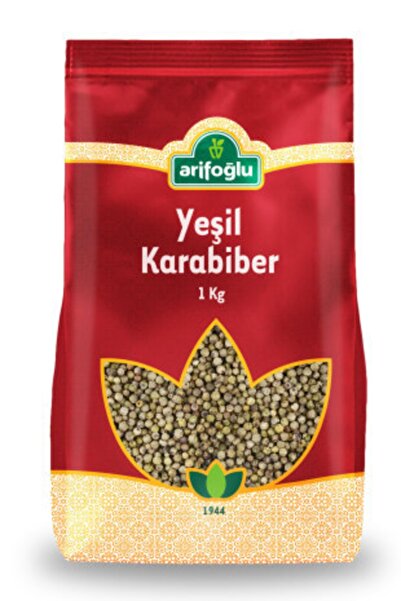 Arifoğlu Yeşil Karabiber 1000g