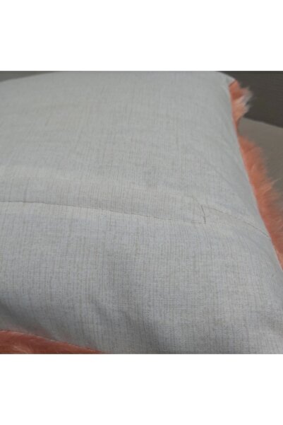Lostello Home Rectangular Plush Throw Pillow Pillow Case-coral-35*50