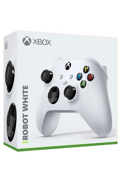 MICROSOFT White Xbox Wireless Controller - 9th Generation