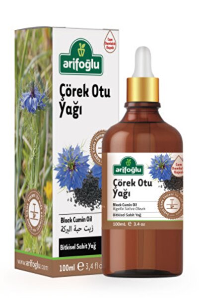 Arifoğlu Çörek Otu Yağı 100ml