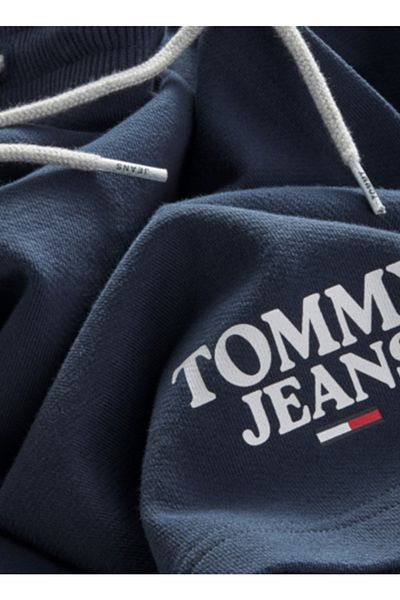 Tommy Jeans Kurze Sporthose - Dunkelblau - Mittlerer Bund