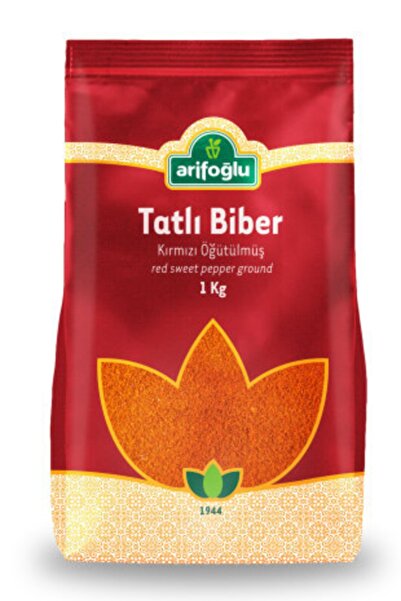 Arifoğlu Tatlı Biber (Kırmızı Öğütülmüş) 1000g