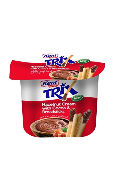 Kent Boringer Trix Kakaolu Fındık Kreması & Grissini