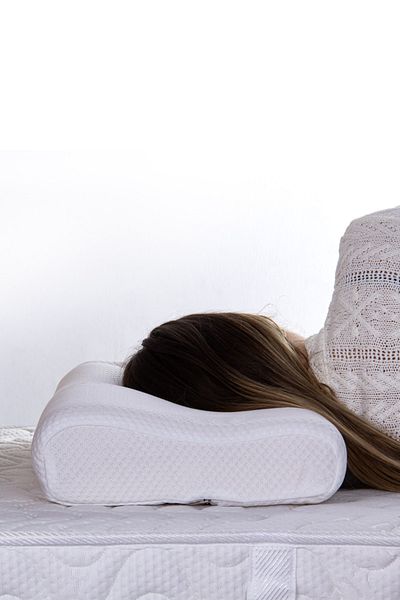 Homedius Viscotherm Queen Orthopedic Pillow
