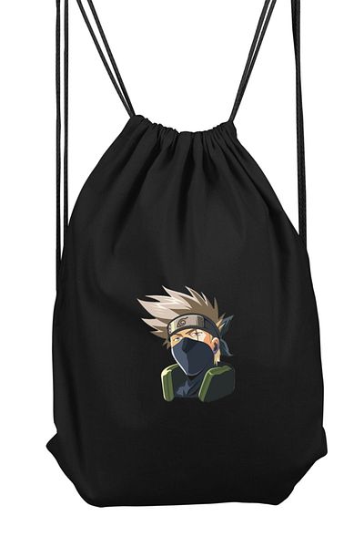herotasarım Αθλητικό σακίδιο πλάτης Naruto Kakashi Hatake - 36x50 cm Bll442